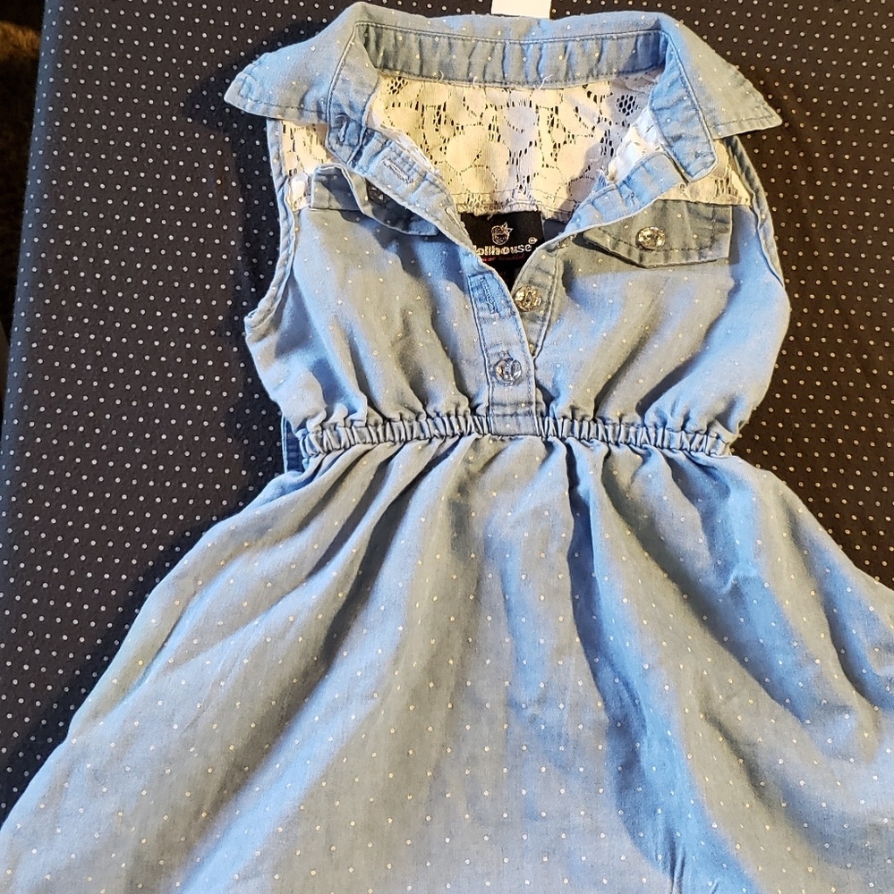 Blue jean dress